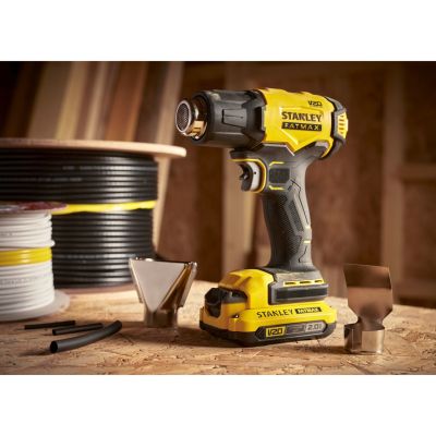 2. Stanley FATMAX SFMCE530B-XJ Heißluftpistole 510 °C Schwarz, Gelb