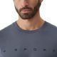 4. Herren-T-Shirt 4F M3575 Anthrazit 4FWAW26TTSHM3575 22S
