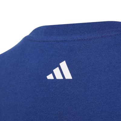 10. adidas Codes Collegiate Graphic Tee Marineblau JL6138
