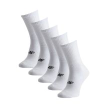 Herrensocken 4F M481 5er-Pack weiß 4FWMM00USOCM481 10S