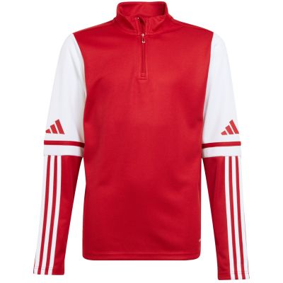 8. Adidas Squadra 25 Training Top Jr JD3026 Sweatshirt