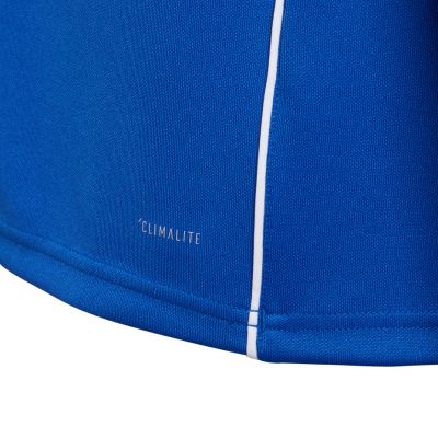 4. adidas Core 18 Trainingsoberteil Blau JR CV4140