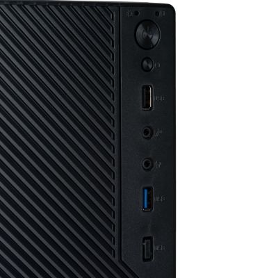 3. AKYGA Micro-ATX-Gehäuse mit 1x USB 3.0-Anschluss AK36BK