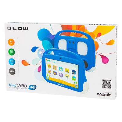 3. BLOW TABLET KIDSTAB8 4G 4/64GB BLAUE HÜLLE