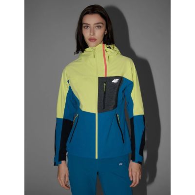4. 4F PRO winddichte Softshelljacke, 10000 Membran, Damen 4F 4FWSS26TSOFF542-71S
