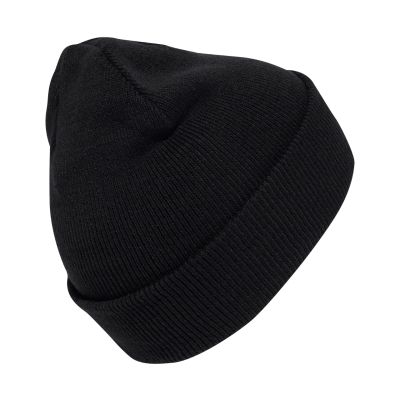 6. adidas New Logo Beanie Cuff Mütze, schwarz JM0428