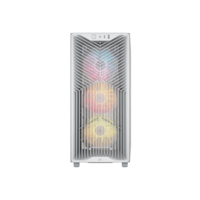 Corsair 3200D RS ARGB Mid-Tower Gehäuse, weiß