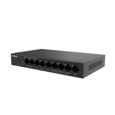 2. Tenda G0-8G-PoE Gigabit-Ethernet-Router Schwarz
