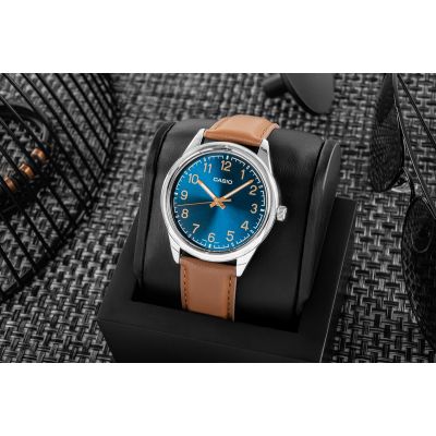 4. Herrenarmbanduhr CASIO MTP-V005L-2B4UDF + BOX