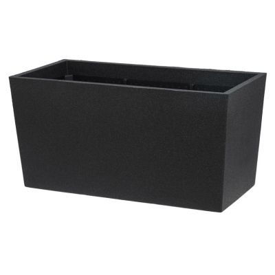 FLOWERPOT THERMO PATIO D76 SCHWARZ