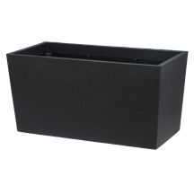 FLOWERPOT THERMO PATIO D76 SCHWARZ