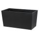 FLOWERPOT THERMO PATIO D76 SCHWARZ