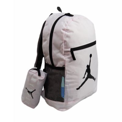2. Air Jordan Jumpman Schulrucksack Pink + Federmäppchen - 9B0503-A9Y