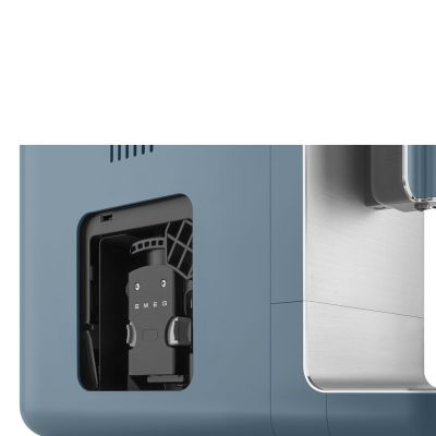 11. Smeg BCC12SBMEU Kaffeemaschine, halbautomatische Espressomaschine, 1,4 l
