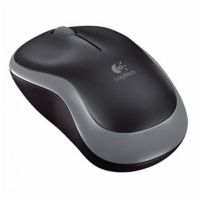 7. Logitech 910-002238 Maus (Optisch; 1000 DPI; Grau)