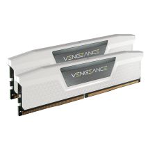 DDR5-Arbeitsspeicher 64 GB PC 6000 CL30 CORSAIR KIT (2x32 GB) VENGEANCE weiß Einzelhandel