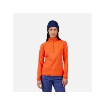 ROSSIGNOL W MID LAYER STRETCH HZ Damen-Sweatshirt orange