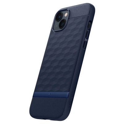 6. Caseology Parallax Mag Hülle mit MagSafe für iPhone 14 Plus – Marineblau
