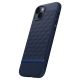 6. Caseology Parallax Mag Hülle mit MagSafe für iPhone 14 Plus – Marineblau