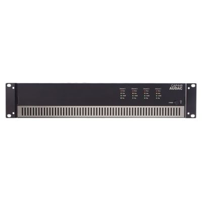 Audac AUDAC CAP448 Keturiu Kanal Galios Stiprintuvas 4 x 480W 100V