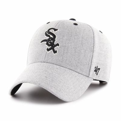 Marke `47 Chicago White Sox Storm Cloud Cap B-STMCD06WHV-CCA