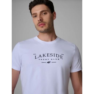 3. T-Shirt 4F 4FRSS26TTSHM4501-10S