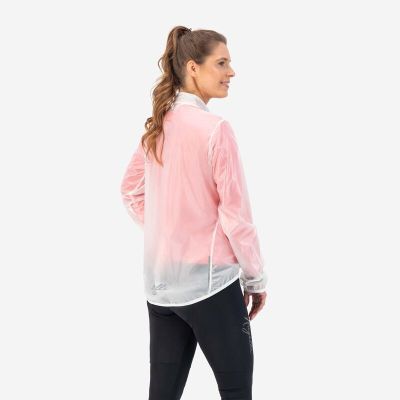 4. Rogelli Damen-Regenjacke EMERGENCY Weiß 2XL