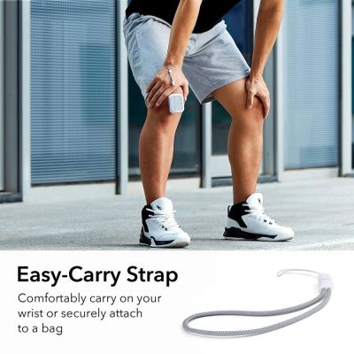 6. ESR Orbit Halolock mit MagSafe für Apple AirPods Pro 1 / 2 – weiß
