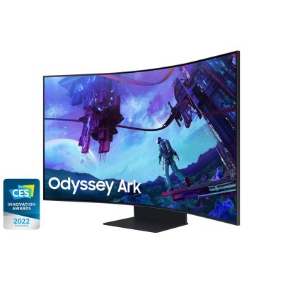 14. Samsung G97NC Computermonitor 139,7 cm (55") 3840 x 2160 px 4K Ultra HD LED Schwarz
