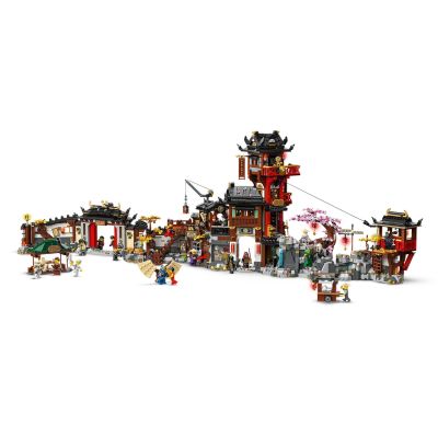 4. LEGO 71861 Ninjago – Altstadt – 15. Jubiläum