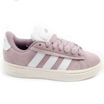 Adidas Damen-Sportschuhe Grand Court Alpha 00s Sneaker aus Leder
