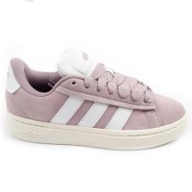Adidas Damen-Sportschuhe Grand Court Alpha 00s Sneaker aus Leder