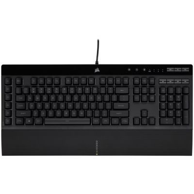 23. Corsair K55 RGB PRO Gaming-Tastatur USB QWERTZ Deutsch Schwarz