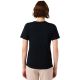 3. Champion Damen Kurzarm-T-Shirt Schwarz 118408 KK001