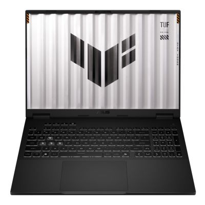 11. ASUS TUF Gaming A16 FA608UMI-R7165W Ryzen 7 260 16,0" FHD+ 144 Hz 300 Nits IPS-Level AG 16 GB DDR5 5600 SSD 512 GB GeForce RTX 5060 8 GB Kamera 1080p 70 Wh Win11 Aluminium Jaeger Gray