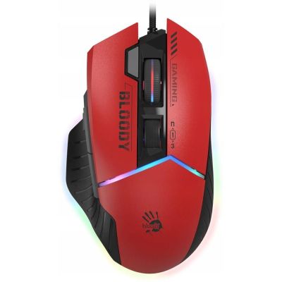 8. A4TECH Maus W95MAX USB SPORTS RED A4TMYS47257