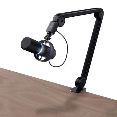 9. Trust GXT 255+ ONYX Mikrofon + Ständer (24354)