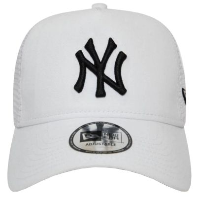 5. New Era Essential New York Yankees MLB Trucker Cap 12285467