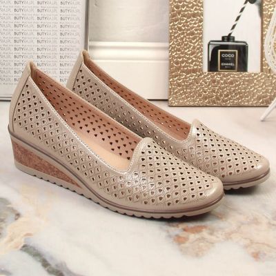 10. Potocki W SZ12018 WOL130B Keilschuhe