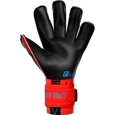 4. Reusch Attrakt Solid M 53 70 515 3334 Torwarthandschuhe