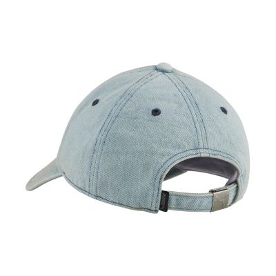 3. Puma Wardrobe Ess Matal Dad Cap blau 25968 07