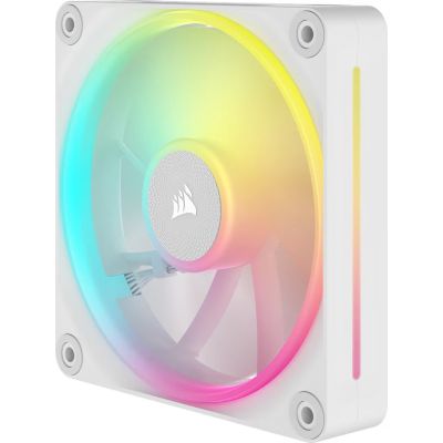 3. Corsair iCUE LINK LX120 RGB Computergehäuselüfter 12 cm Weiß 1 Stück.