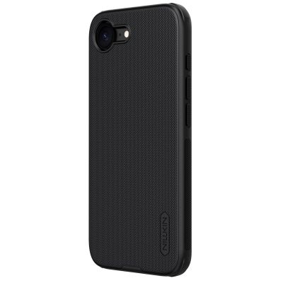 3. Nillkin Super Frosted Shield Pro Magnethülle für iPhone 16e / 17e – Schwarz
