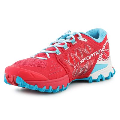 3. La Sportiva Bushido III Damen 56T402602 Hibiscus/Malibu Blue