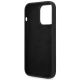 7. Guess GUHCP14XSLSMK iPhone 14 Pro Max 6,7" schwarz/schwarze Hartschale Silikon Vintage Gold Logo