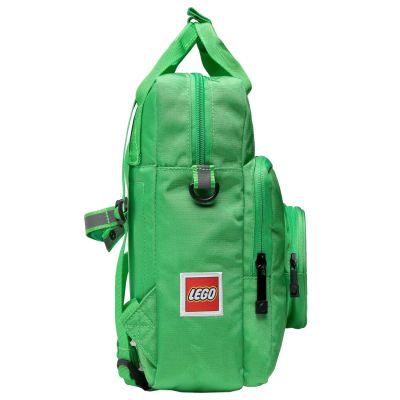 2. LEGO Brick 1x1 Kinder-Rucksack 20206-0037 Grün One size