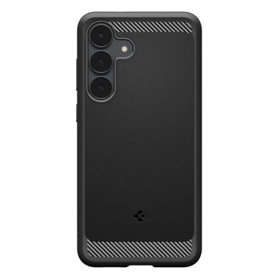 2. Spigen Rugged Armor Case für Samsung Galaxy S25 FE - Mattschwarz