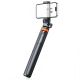 2. Tech-Protect L03S Bluetooth-Selfie-Stick mit Fernbedienung, Stativ bis 148 cm und 180 Kopf – Weiß