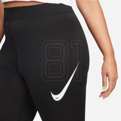 3. Leggings Nike Sportswear Essential Swosh W DM6207 010