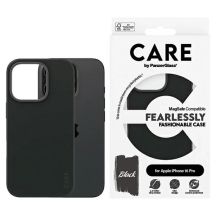 CARE by PanzerGlass Fashion Case iPhone 16 Pro 6,3" schwarz/schwarz MagSafe 1378